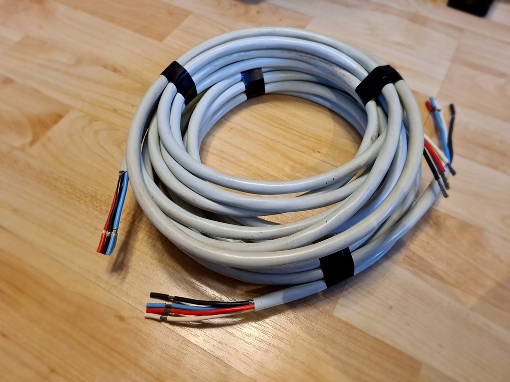 Kabel glosnikowy Supra Rondo bi-wire sweden 9m