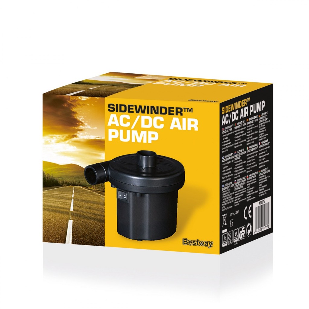 Насос воздушный Bestway 62052,12v