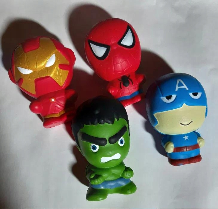 Squishy Avengers Hulk Antystresowy Sensoryczny Oficjalne Archiwum Allegro