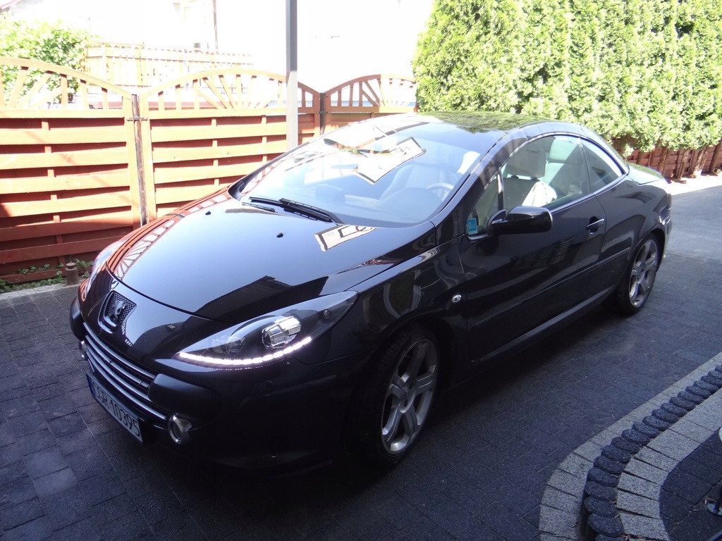 peugeot 307 CC 2006r. lift rejestrowany PL LPG