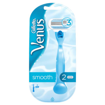Gillette Venus smooth maszynka do golenia + 2 wkła