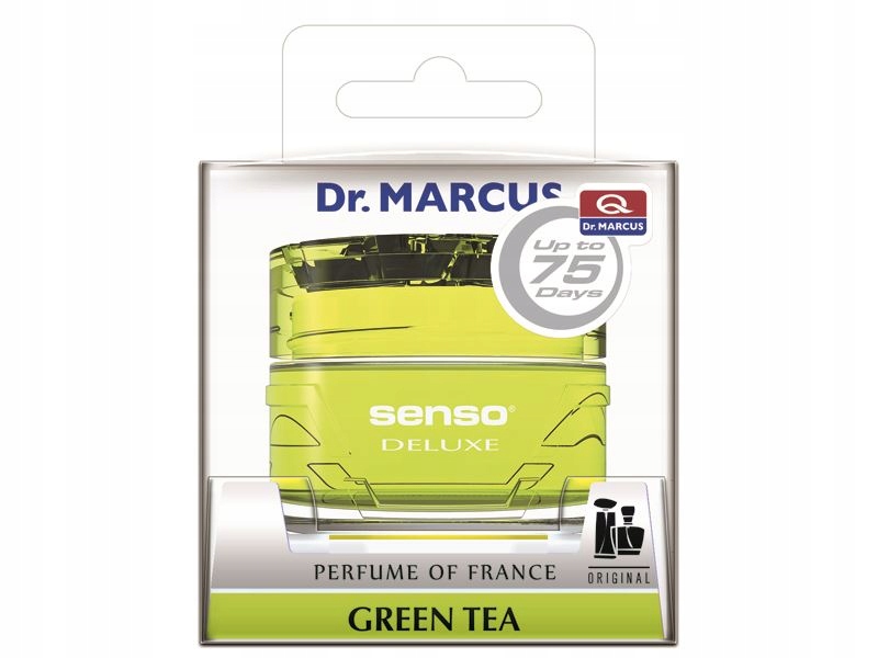 ŻEL SENSO DELUXE, GREEN TEA