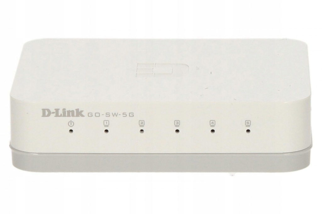 D-LINK 5-port switch 5xGbE
