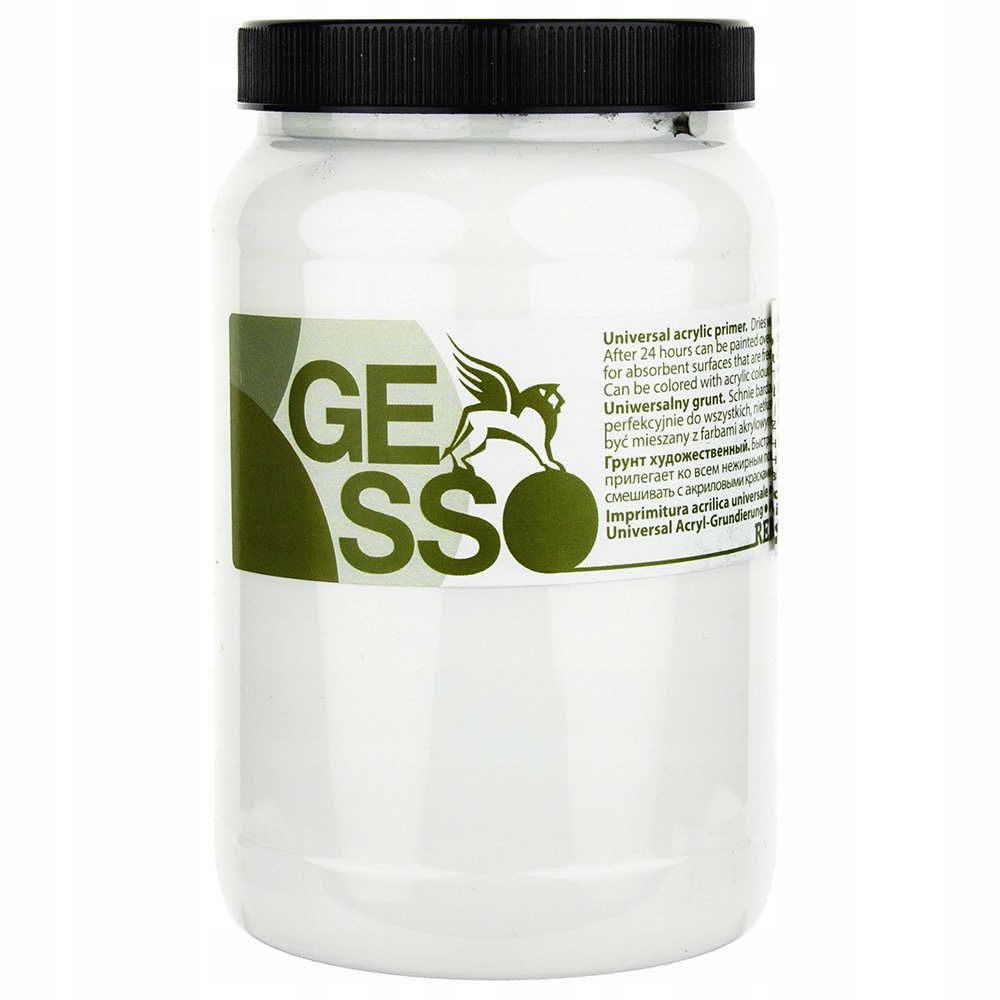 Gesso grunt Renesans 500ml podkład malarski