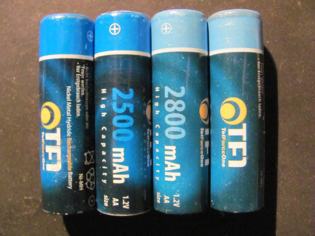 Akumulatorki/baterie TF1
