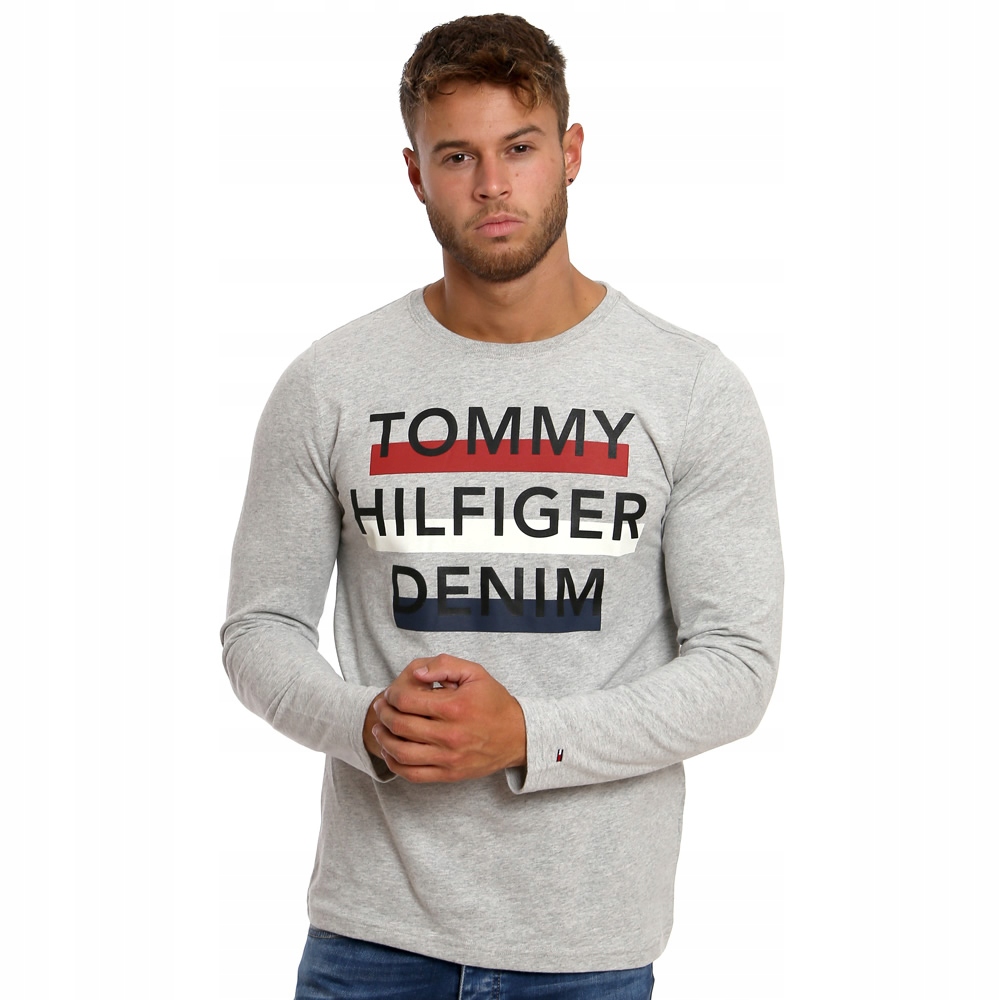 TOMMY HILFIGER JEANS BLUZA MĘSKA L