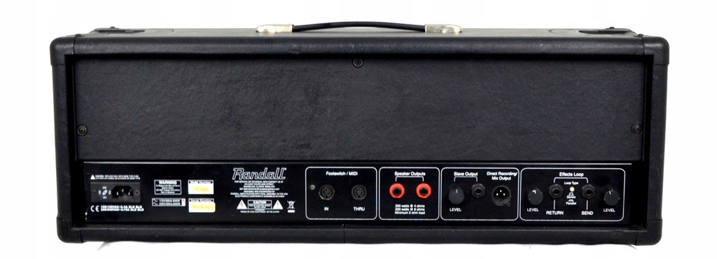 Randall V2H 400 W Head Wzmacniacz Gitarowy - 8991430823