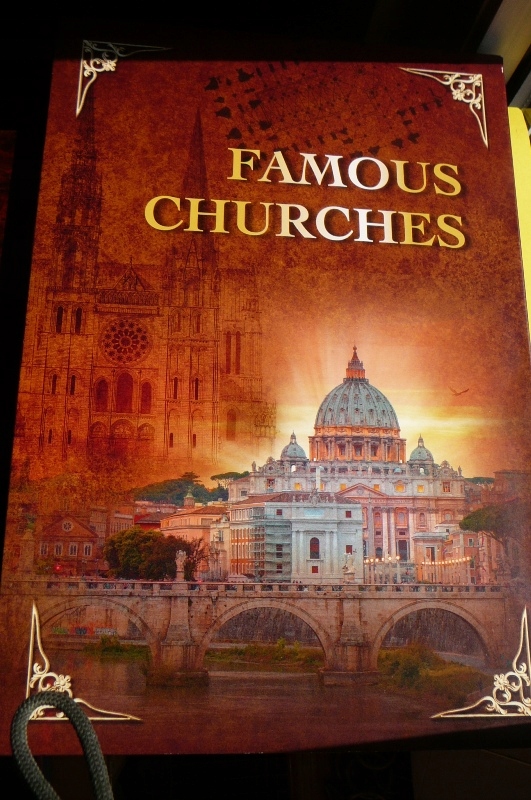 KOŚCIÓŁ ŚW FRANCISZKA LUCERNA KOŚCIÓŁ EUROPY ZŁOTO 12152511705