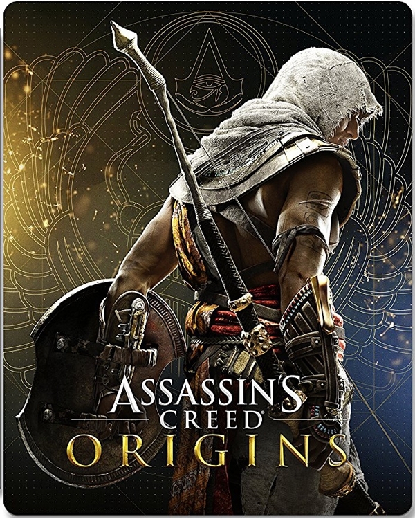 ASSASSIN'S CREED ORIGINS STEELBOOK