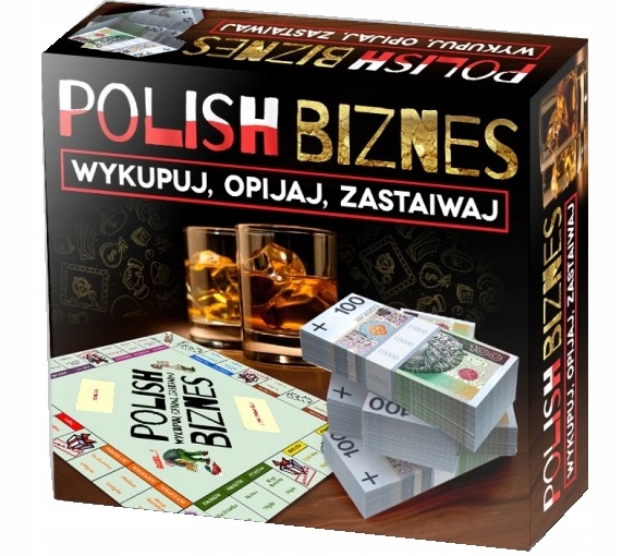 MONOPOL ALKOHOLOWA GRA TOWARZYSKA POLISH BIZNES %%