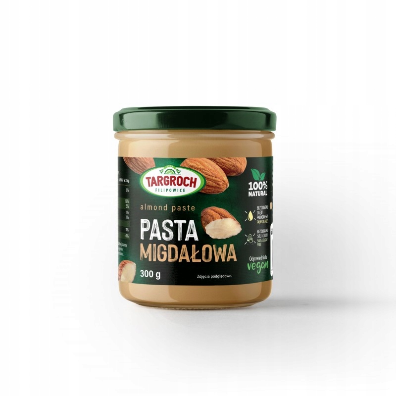 Targroch Pasta migdałowa 300 g