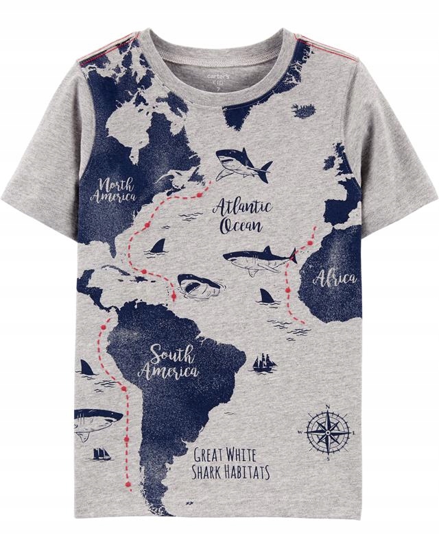 Carter's T-shirt Mapa 6 116