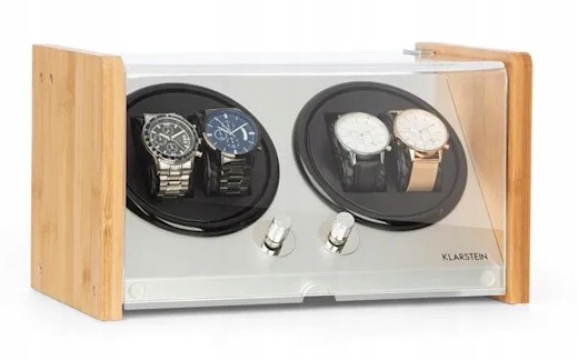 Klarstein Hanoi 4 rotomat 4 zegarki