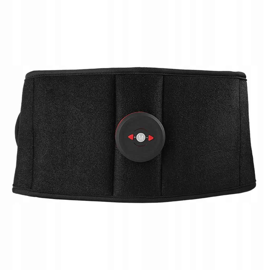 Waist Trimmer Belt Body Sweat Wrap AB Trainer Back Lumbar Support Red