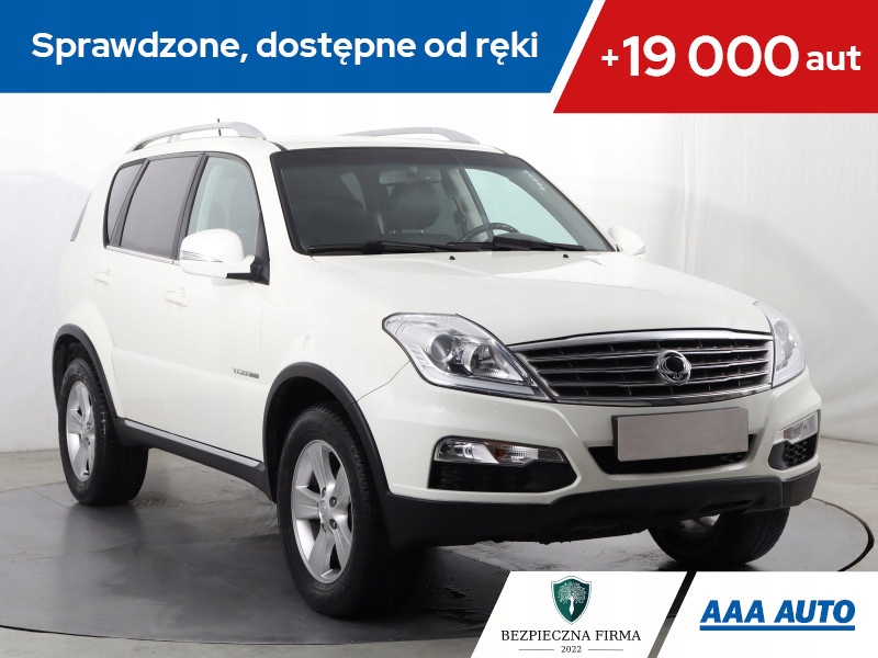 SsangYong Rexton 2.0 e-XDi, 4X4, Automat