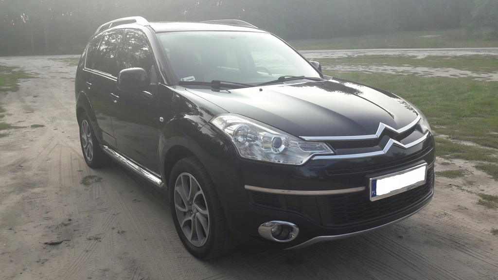 Citroen C-Crosser Exlusive 2.2D...warto! - 7877782810 - Oficjalne Archiwum Allegro