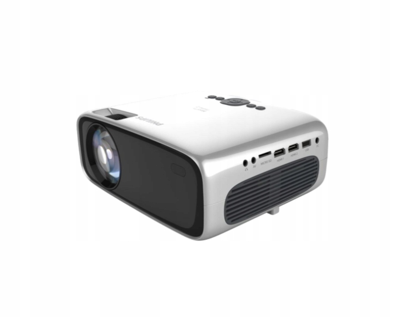 PROJEKTOR PHILIPS - 14729801224 - oficjalne archiwum Allegro