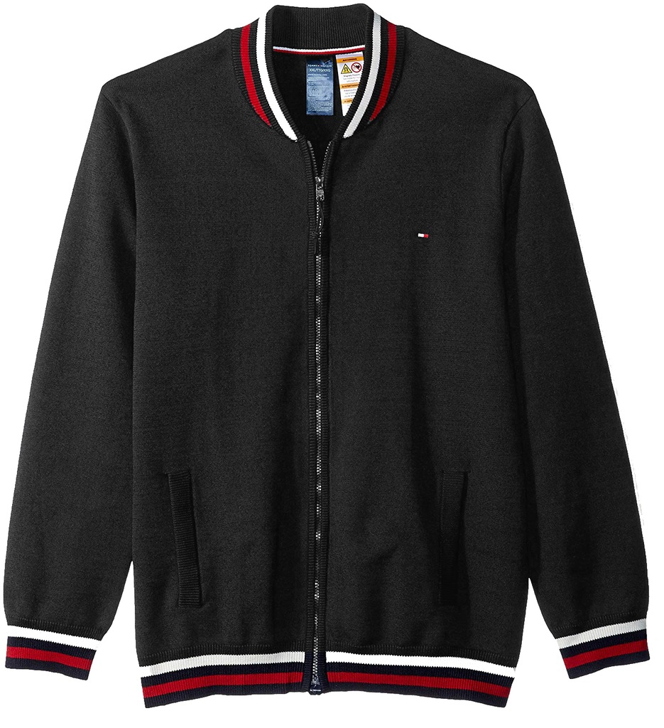 Kurtka Tommy Hilfiger TH bejsbolówka baseball