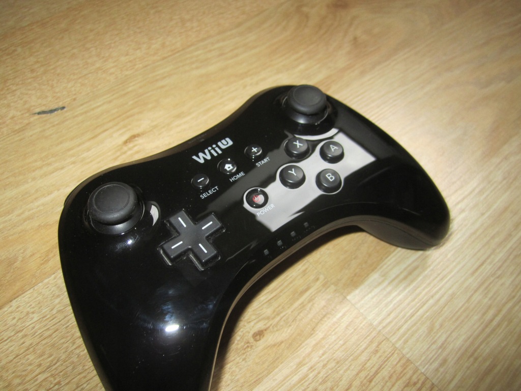 Pad Nintendo Wii U PRO kontroler oryginał WUP005 12983437128