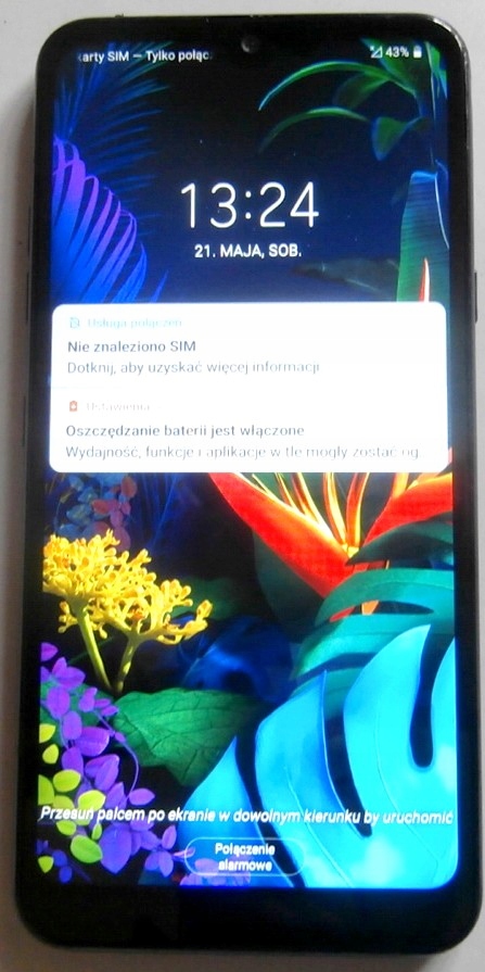 LG K50 DualSim,6.26' stan idealny