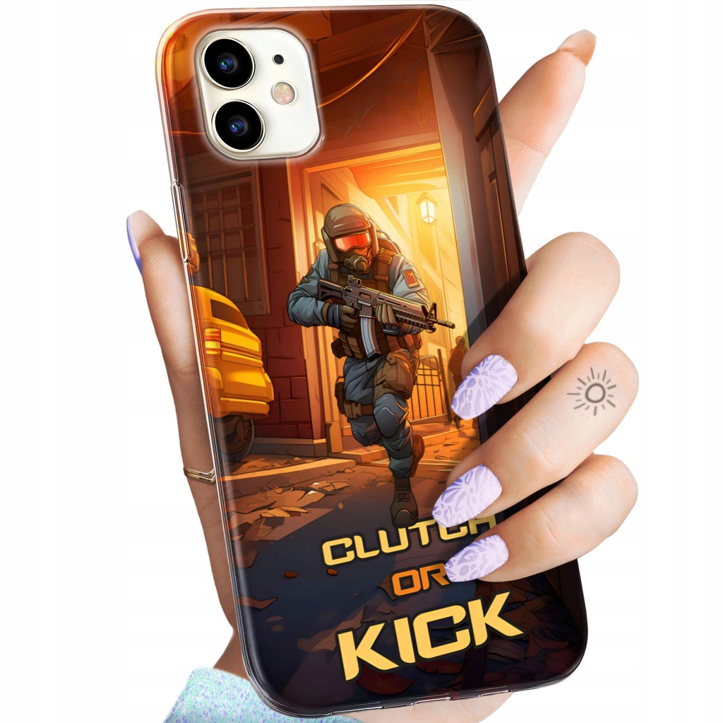 ETUI DO IPHONE 11 WZORY CS GO COUNTER-STRIKE OBUDOWA POKROWIEC CASE