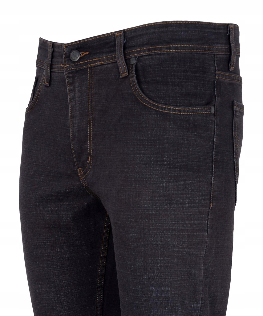 Spodnie męskie, jeansy męskie, proste, W 36 98cm
