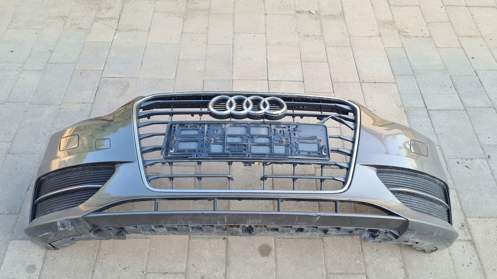 Audi A3 8V 12-16r Zderzak przód Spryskiwacze Xenon LY1P