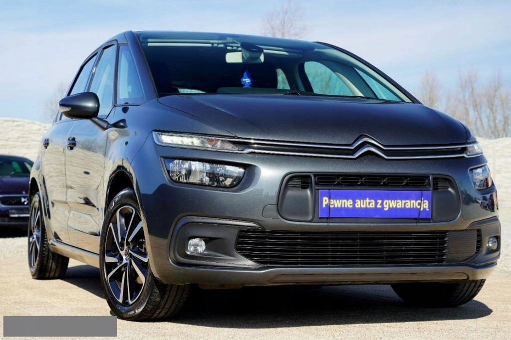 Citroen C4 Picasso ALUSY parktronik AUTOMAT