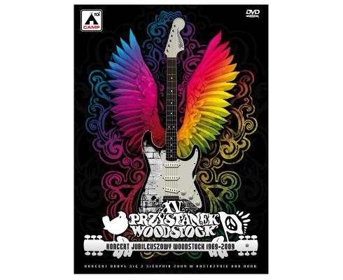 Koncert Jubileuszowy Woodstock 1969-2009 DVD