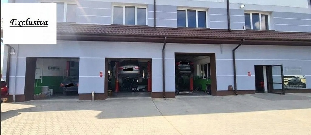 Lokal usługowy, Zielonka, 300 m²