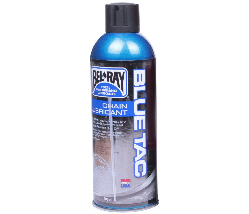 BEL-RAY SMAR DO ŁAŃCUCHA BLUE TAC CHAIN LUBE 400ml