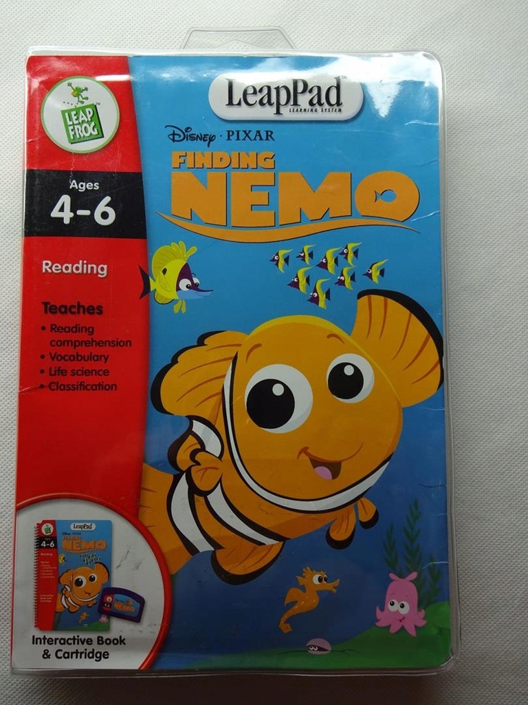Leap Frog LeapPad NEMO Książka Cartridge