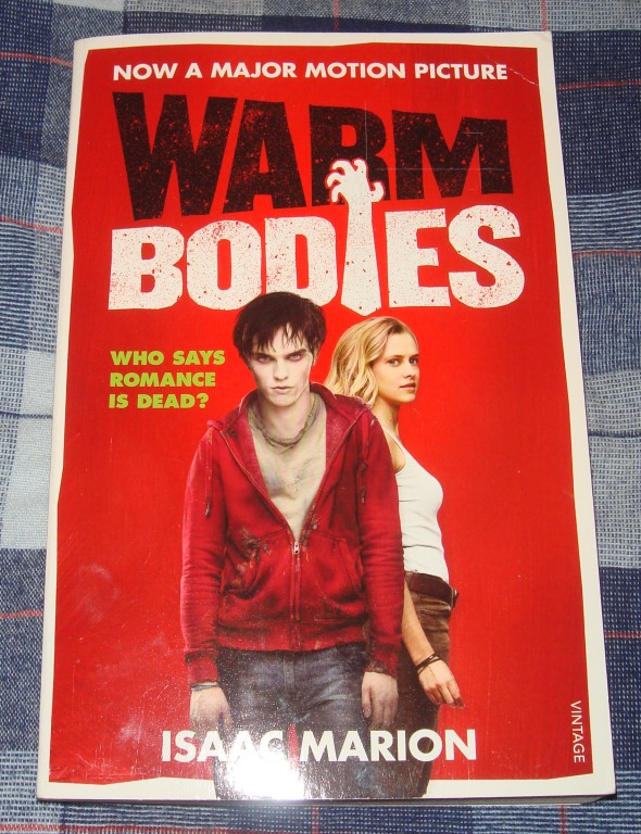 Książka "Warm Bodies" po angielsku