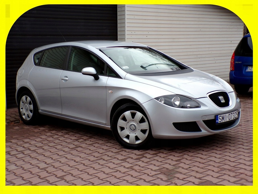 Seat Leon Klimatyzacja /Gwarancja / 1,6 /MPI