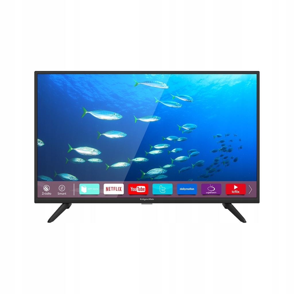 Купить 32-дюймовый телевизор Kruger&Matz HD Smart TV DVB-T2: отзывы, фото, характеристики в интерне-магазине Aredi.ru