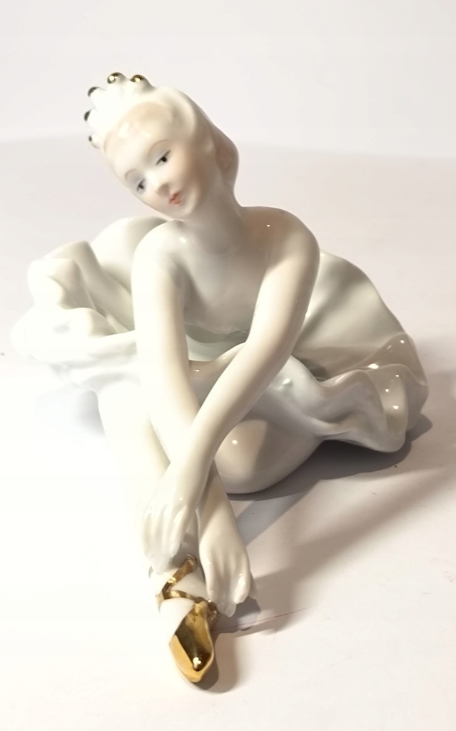 Porcelanowa figurka Baletnicy