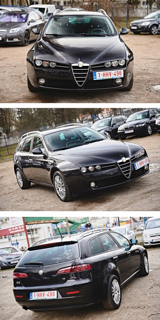 Купить ALFA ROMEO 159 SW 1.9 JTD 115KM ПЛЕД АЛЮ-КОЖА: отзывы, фото, характеристики в интерне-магазине Aredi.ru