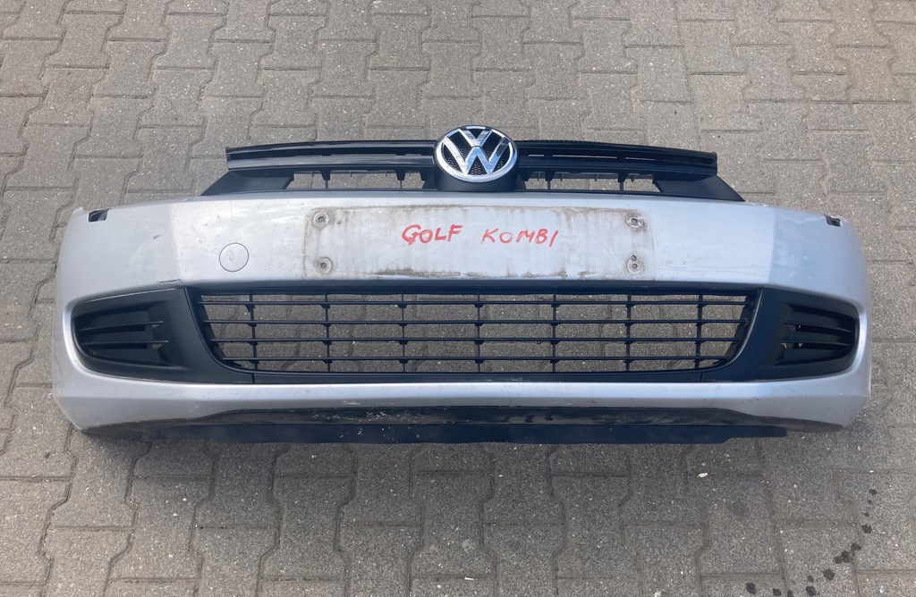 VW GOLF VI 6 KOMBI 5K9 ZDERZAK PRZEDNI Kompletny