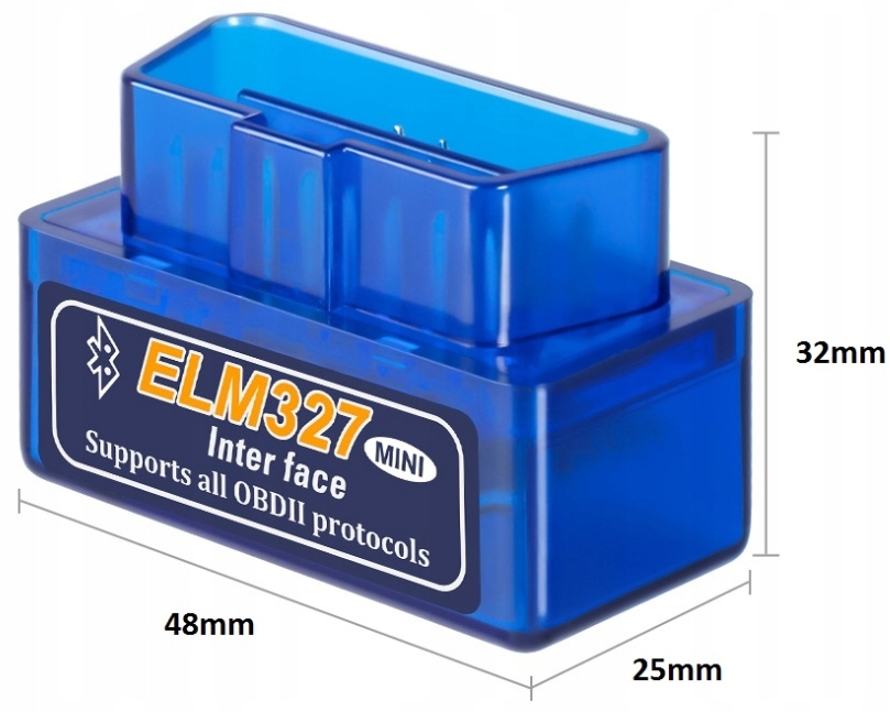ELM327 Interfejs Diagnostyczny Bluetooth Lancia