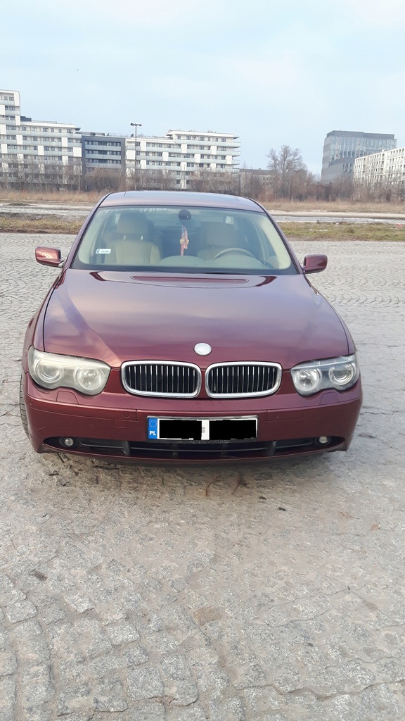 Bmw e65 sprzedam !! OKAZJA!!!! 7791891722 oficjalne