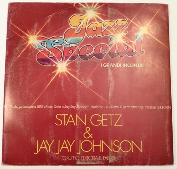 Płyta winylowa – Jazz Special: Stan Getz & Jay Jay Johnson, 1957