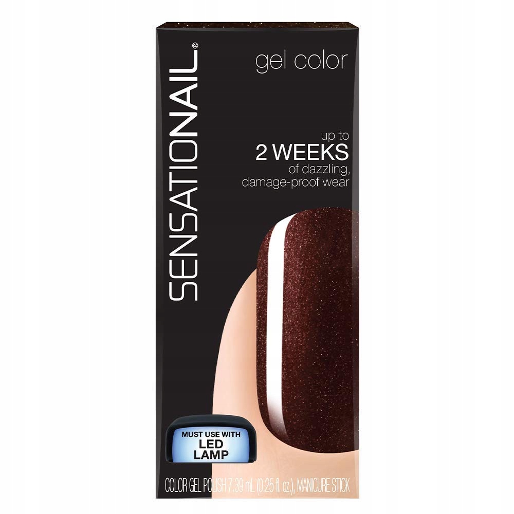 Sensationail Gel Lakier do paznokci 71595