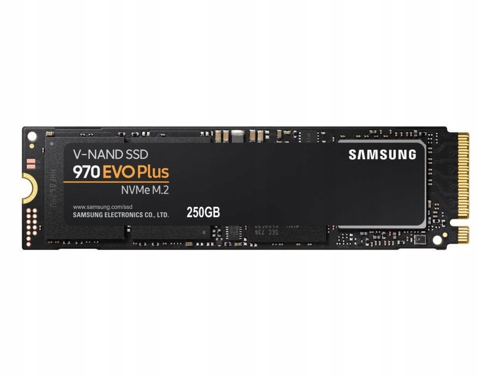 Dysk SSD Samsung 970 EVO Plus 250GB M.2 2280 PCIe