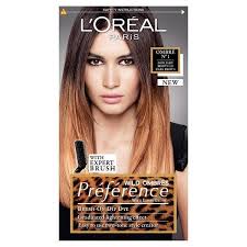 LOREAL  PREFERENCE WILD OMBRE FARBA ROZJASNIACZ DE
