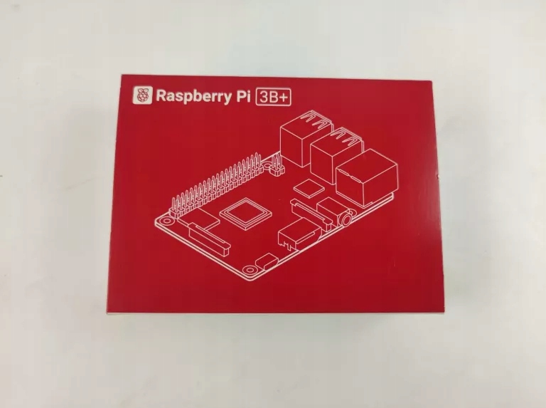 MINI KOMPUTER PC RASPBERRY PI 3B+, IGŁA STAN!