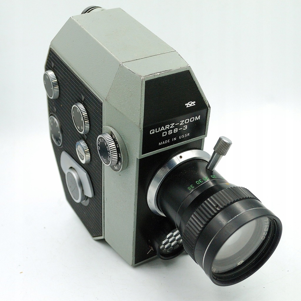 Kamera analogowa 8mm QUARZ DS8 EXPORT SPRAWNA