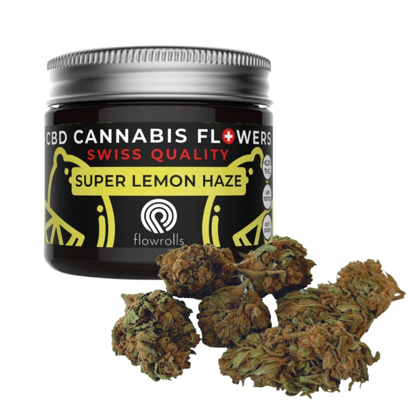 Susz konopny CBD 10 g Super Lemon Haze