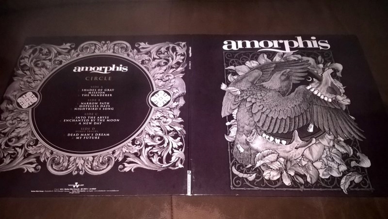 AMORPHIS - Circle first press LP