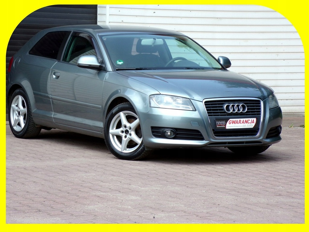 Audi A3 Lift /Gwarancja /1,6 MPI /2009r
