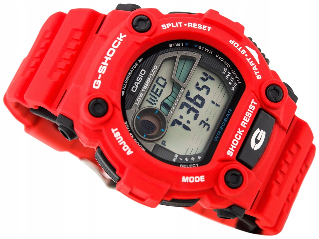 MESKI ZEGAREK CASIO G-7900A-4 G-SHOCK 200M SKLEP